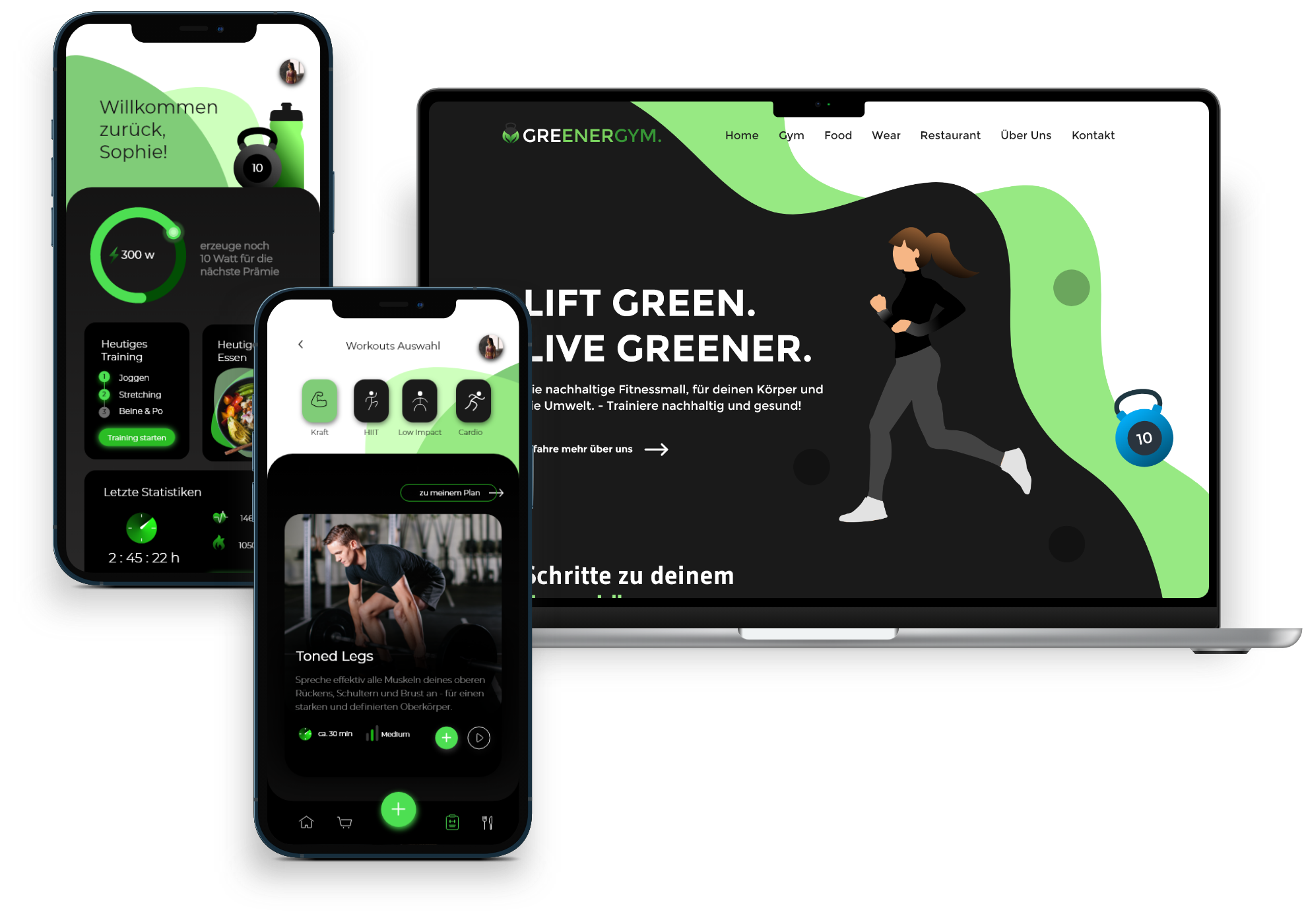 Projekt Greenergym