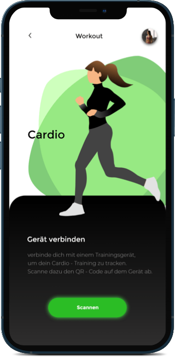 Cardiotracking Start