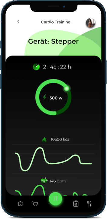 Live Cardiotracking
