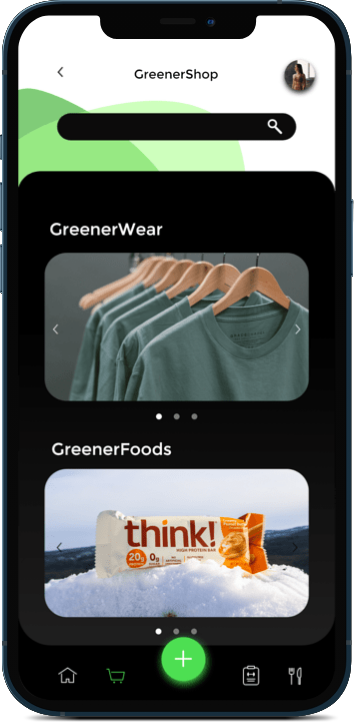 Onlineshop overview